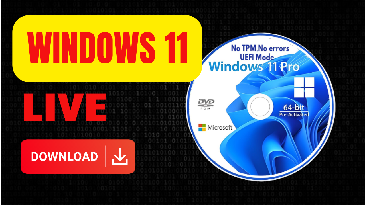 Windows 11 ISO Live Download