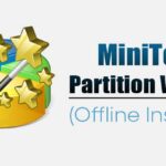 Khôi phục phân vùng ổ cứng với MiniTool Partition Wizard