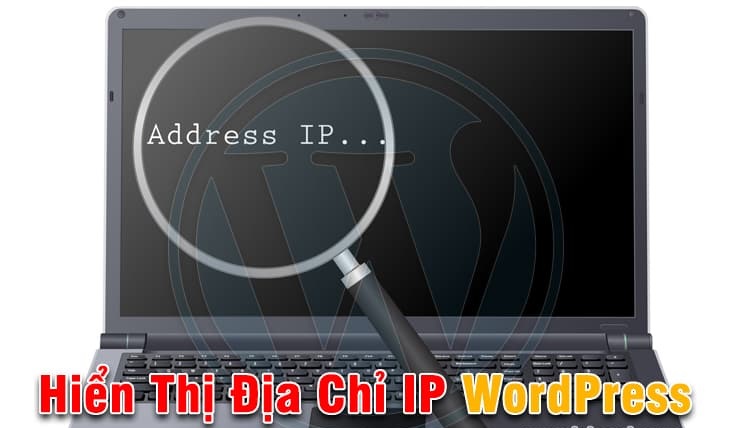 Code hiển thị địa chỉ mạng IP cho Wordpress