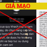 Cảnh báo lừa đảo  bằng mã độc, link độc gửi qua tin nhắn điện thoại di động