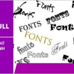 Download Font Full cho máy tính