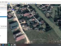 Hướng dẫn đưa toạ độ điểm lên Google Earth bằng DPSurvey và Google Earth Pro