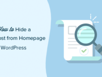 Ẩn bài viết trong WordPress một cách đơn giản