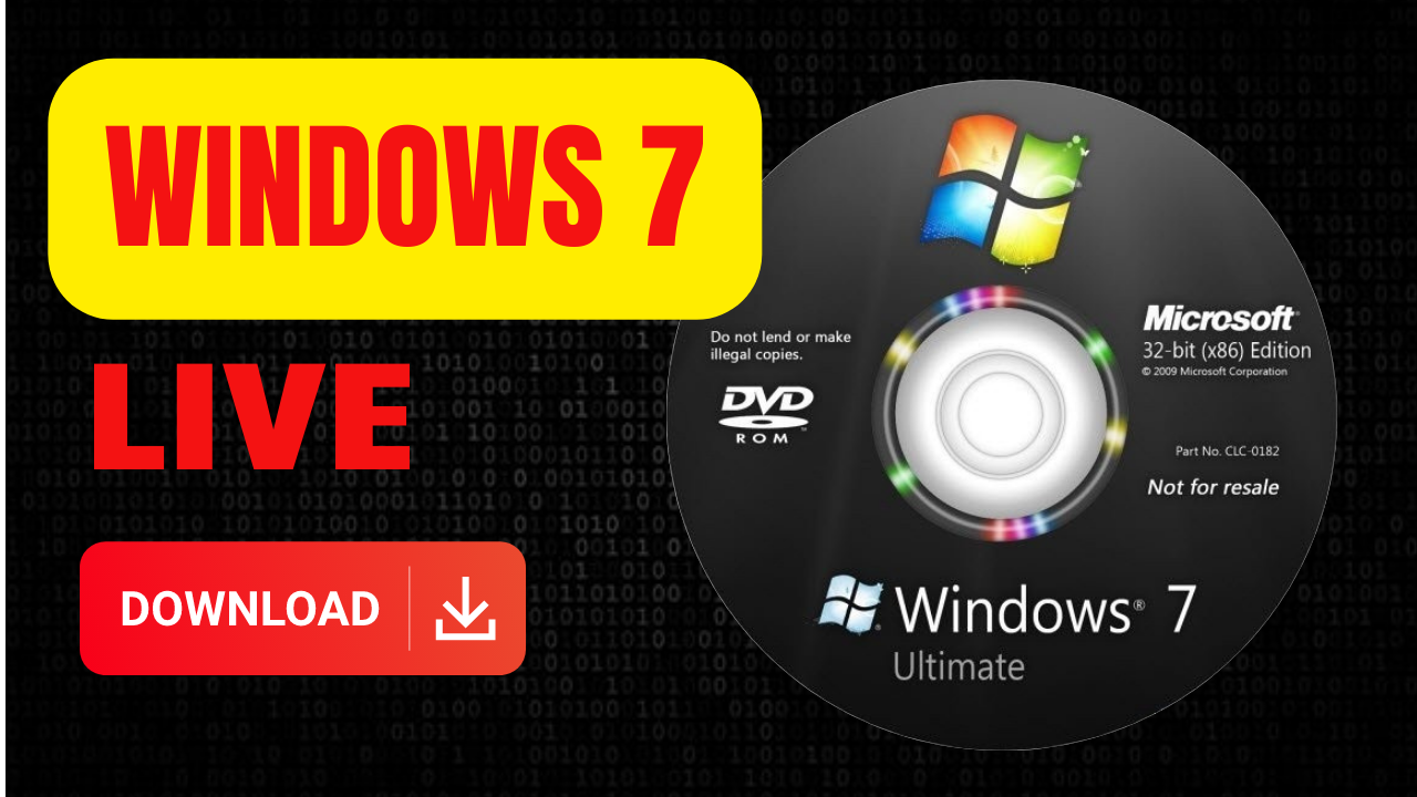 Windows 7 ISO Live Download