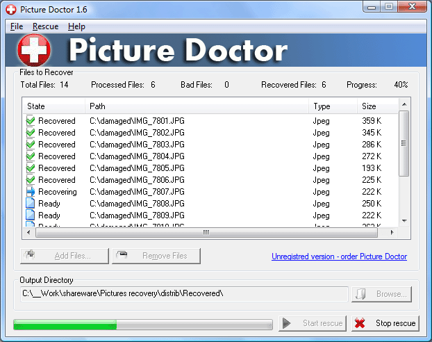 Download SoftOrbits Picture Doctor - Phục hồi hình ảnh lỗi