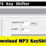Chỉnh sửa âm thanh, hạ tone giọng nói với MP3 Key Shifter Portable by GSMT