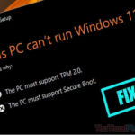 Hướng dẫn cài Windows 11 trên máy tính không hỗ trợ TPM 2.0 hoặc Secure Boot (100% ok)